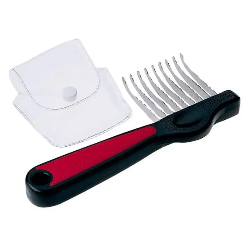 Ferplast GRO 5968 Dog Detangling Rake, 16,3 x 7,4 x h 1,8 cm - 85968899