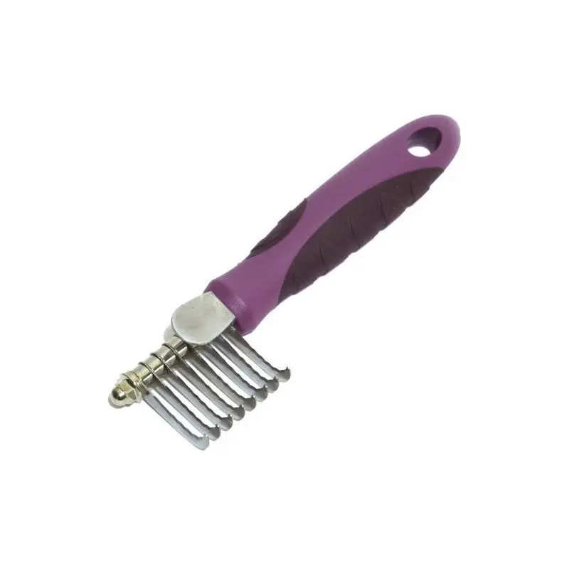 Rosewood Grooming De-Matting Comb - Single