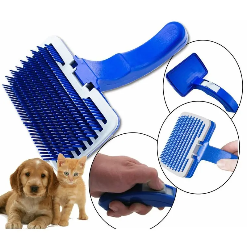 Caprican Pet Dog Puppy Cat Hair Brush Cleaning Comb Grooming Fur Care Rabbit