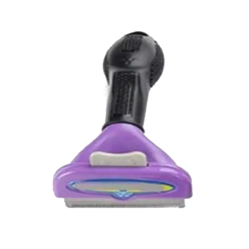 Hod Pets Purple (-Short Hair, L) The Fur Eliminator Deshedding Dog Brush Size 1