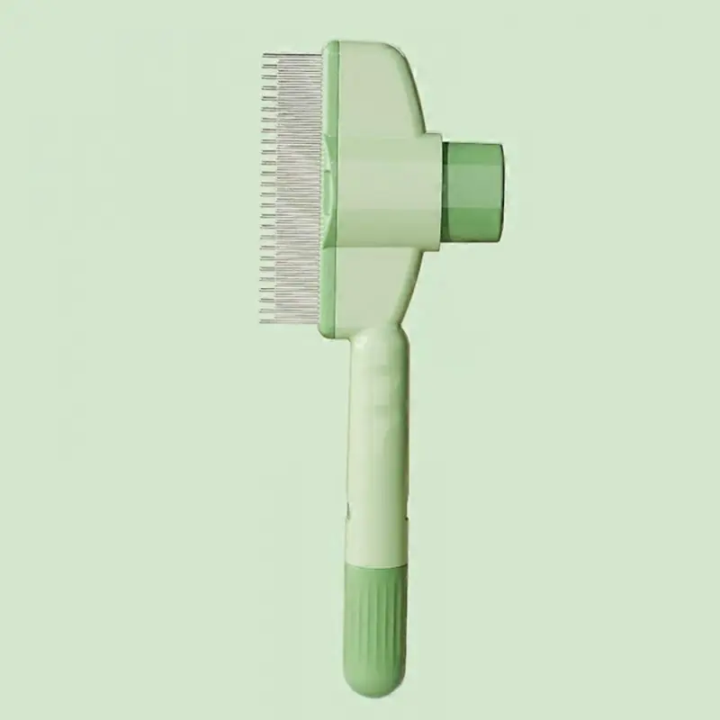 Knotting Hair Removal Cat Comb Pet Self-Cleaning Detangling Comb Size 1