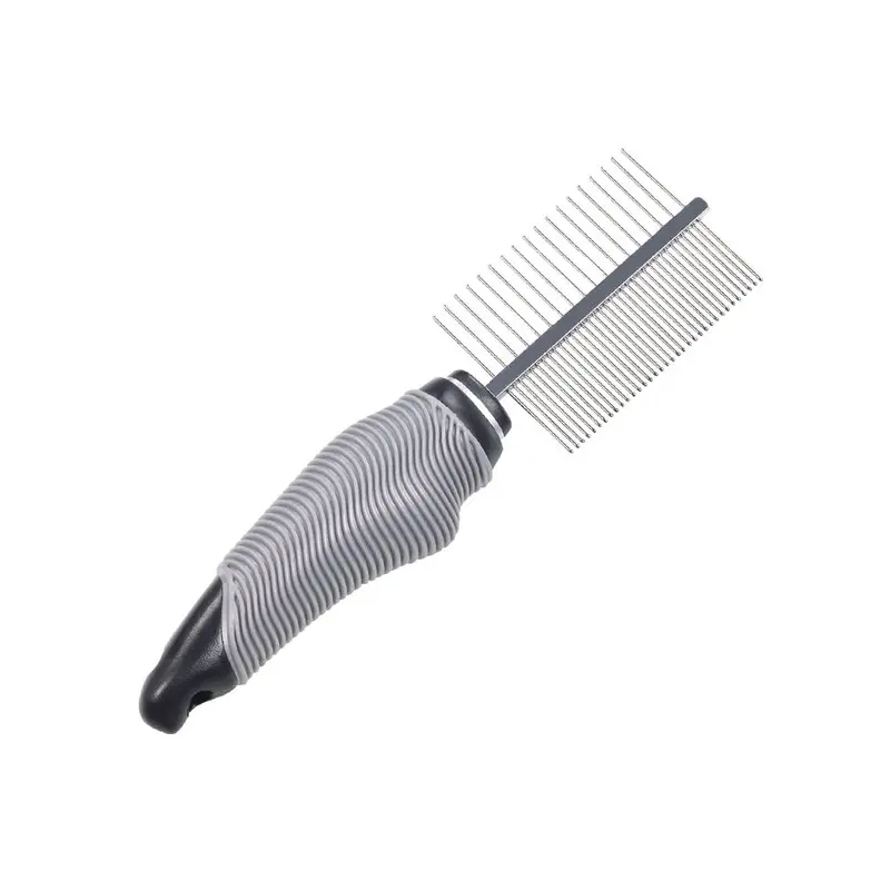 Nobby Starline Professional Grooming Range Double Comb for Dog/Cat, 18-35 Teeth