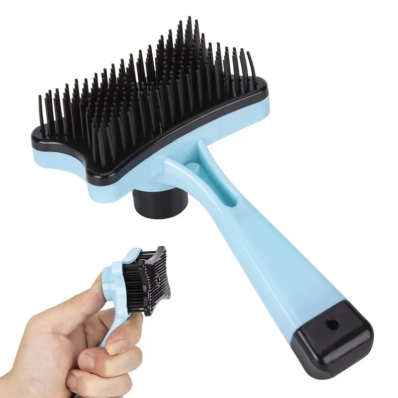 Pet Brush, Grooming Brush, Hair Slicker Brush for Pet Massage, Pet Grooming Tool