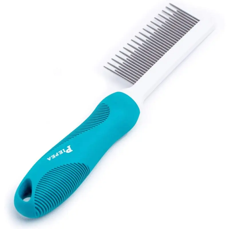 Piegatura Pet Comb Long And Short Teeth Comb For Dogs Cats Pet Hair Comb For