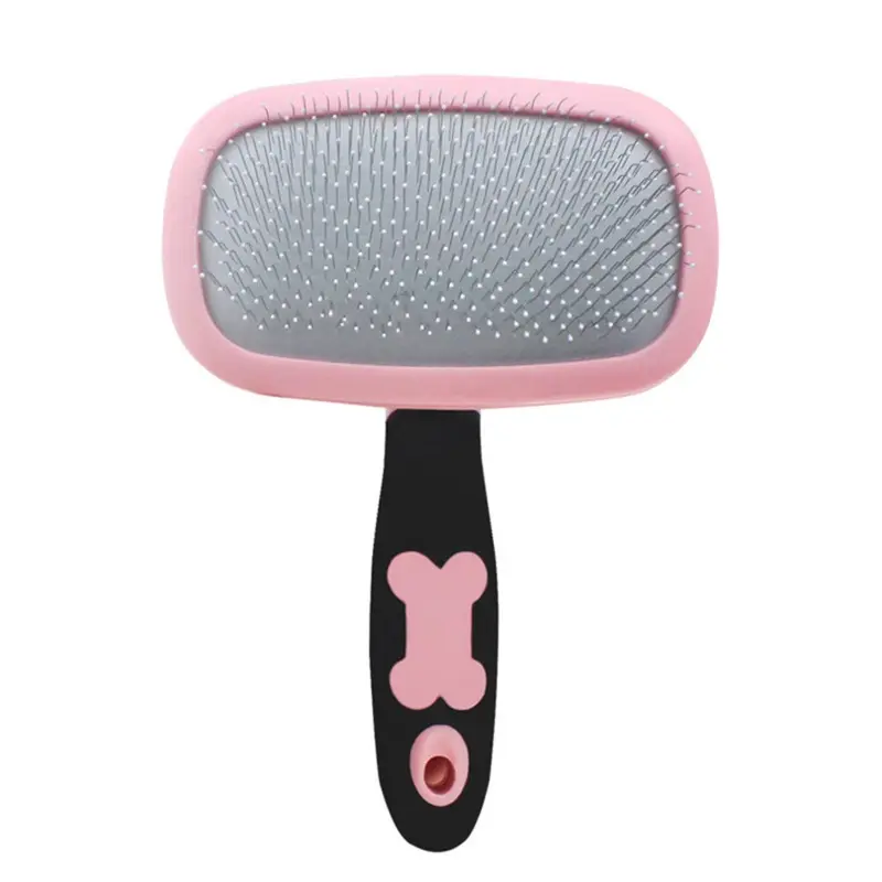 Pink Pet Comb Knot-Proof Needle Comb Size 10.5