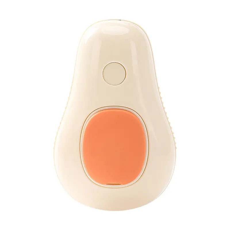 White (White) Electric Pet Spray Hair Removal Comb For Cats And Dogs