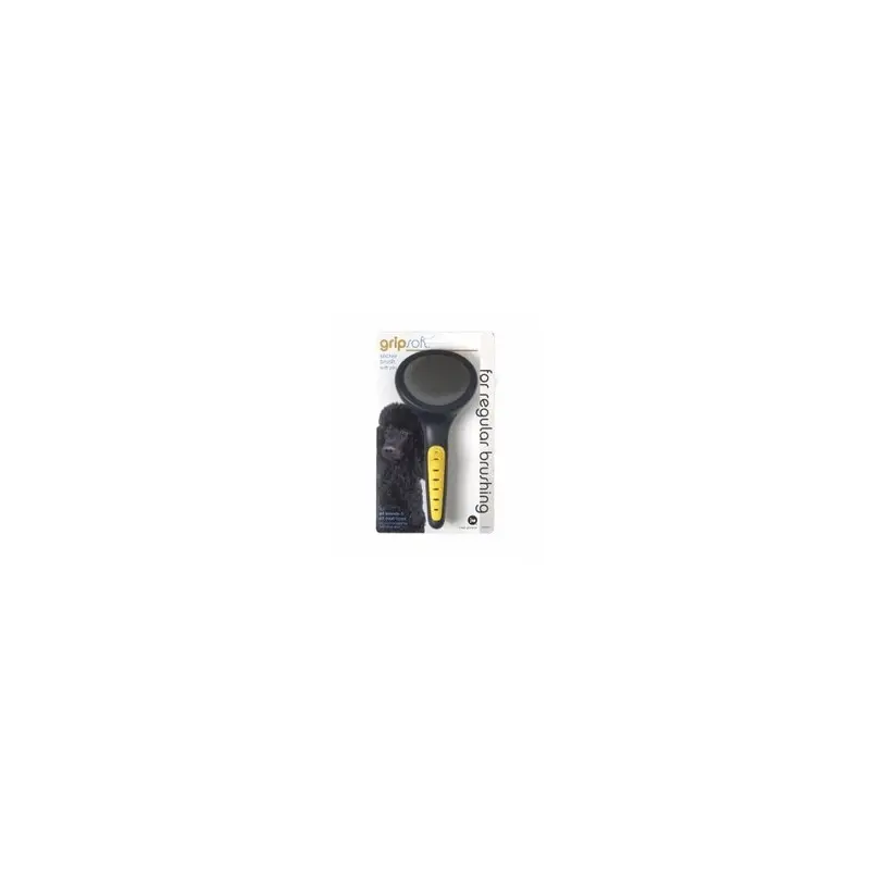 Jw Gripsoft Grooming Slicker Brush Soft Pin - 36709 Medium