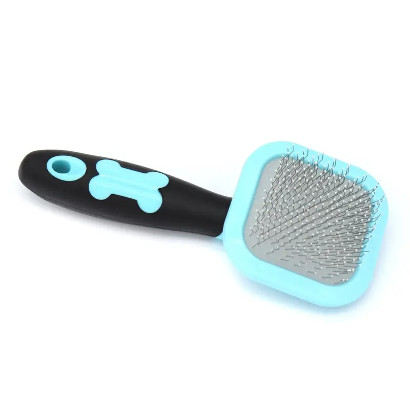 Limbo Blue Dog Brush Pet Grooming Brush Cat Brush Grooming Tools Small