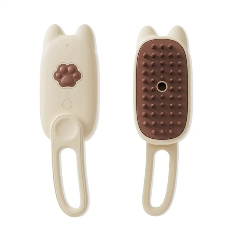 Merkloos 3-In-1 Multifunctional Pet Steam Brush Cat Steam Brush For All Pets