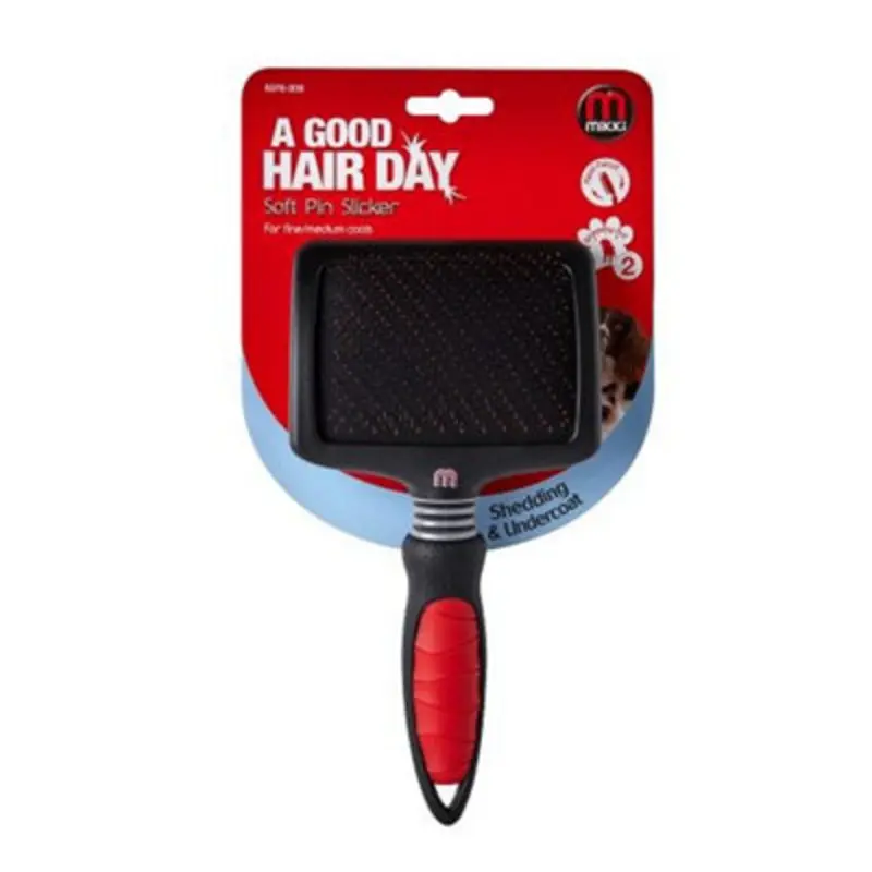 B&Q Mikki Soft Pin Slicker Xtra Large