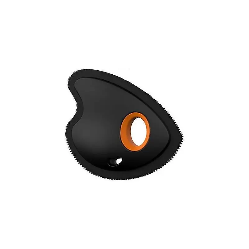Kikidex Black (As Show, One Size) Dog Hair Removal Product Fish Shape (Black)