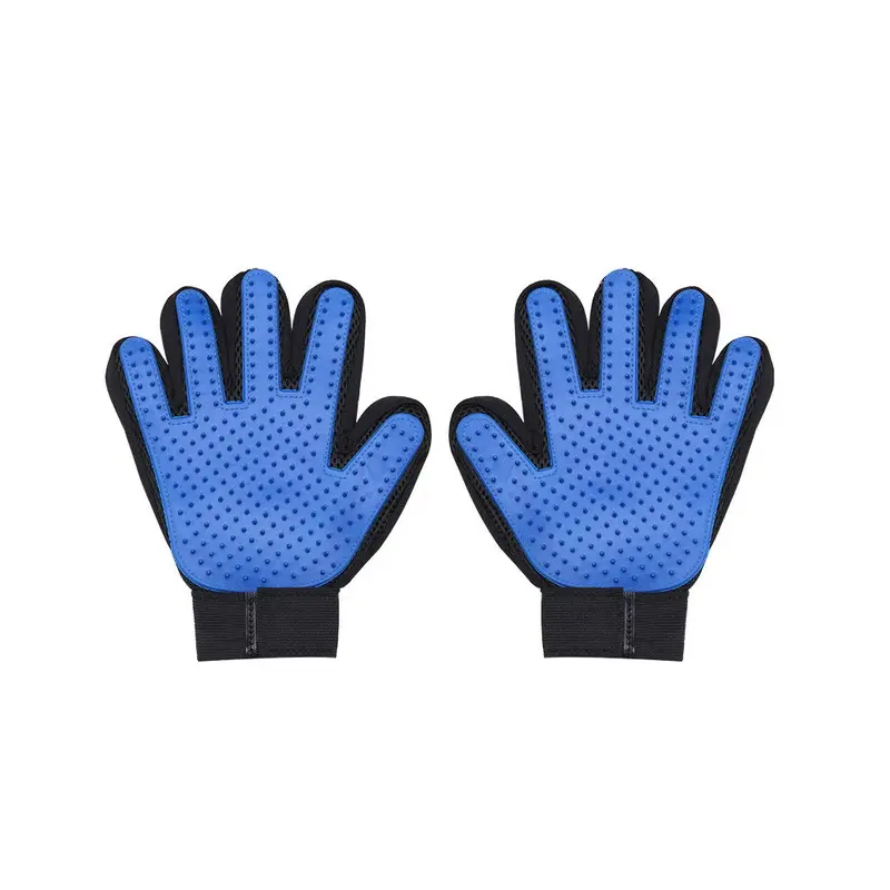 Blue (Blue) Pet Gloves Lifting Cat Gloves To Remove Floats