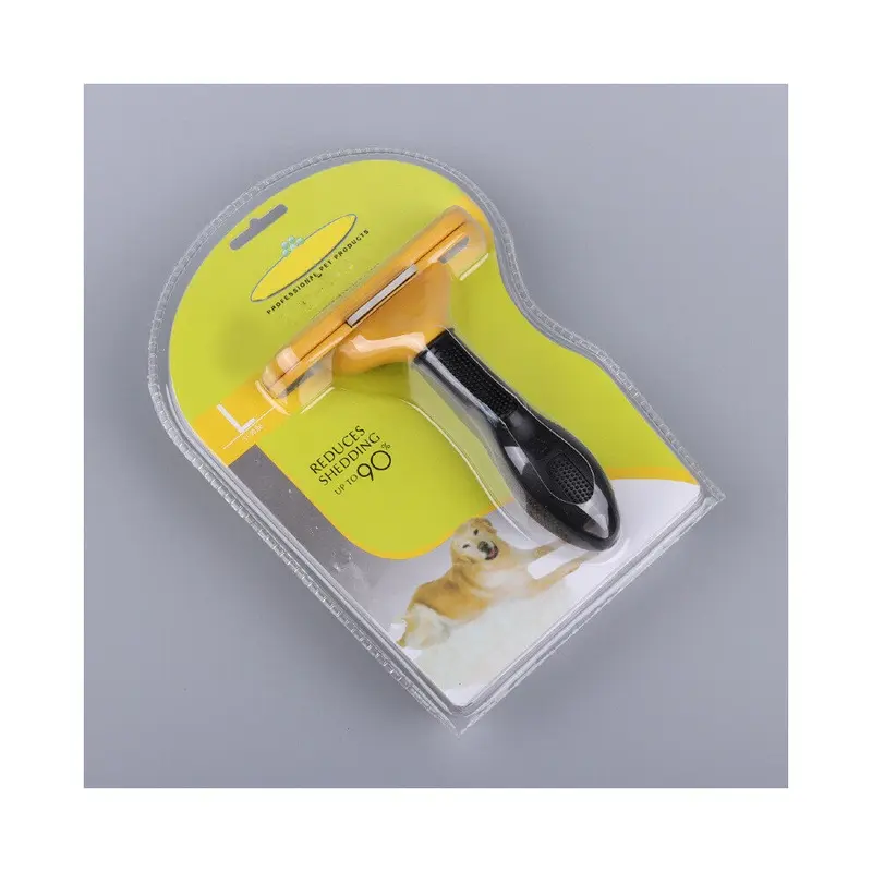 New Dog Dematting Tool For Dog / Short Hair Deshedding Tools Large