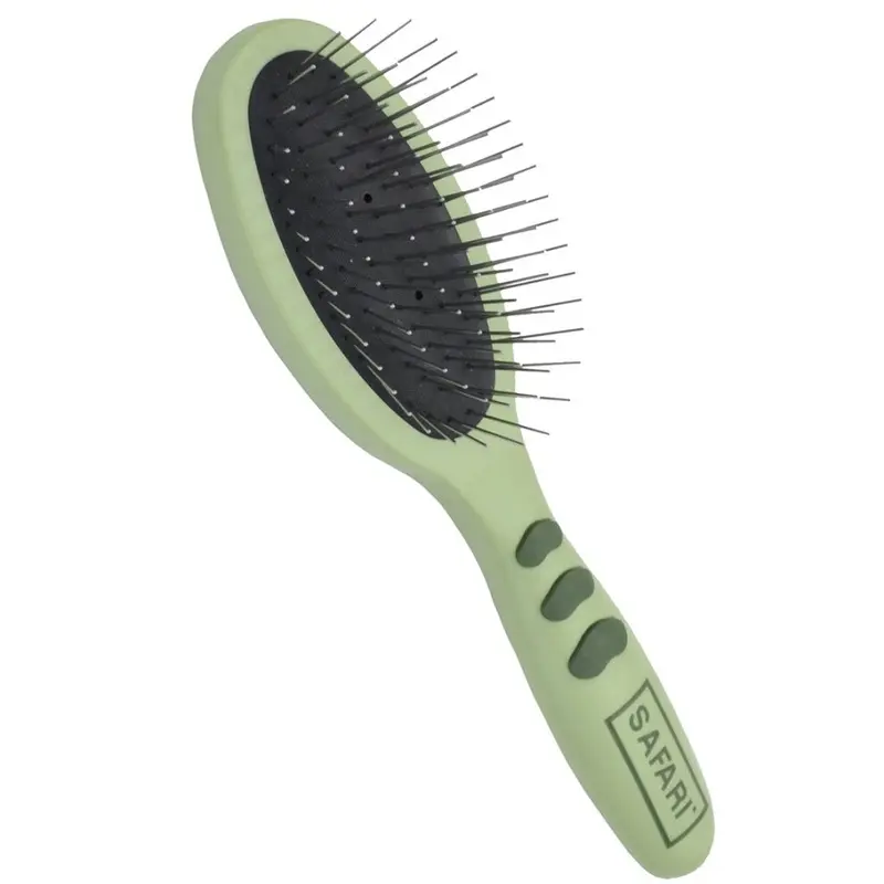 Safari Coastal W6141b Wire Pin Brush Small
