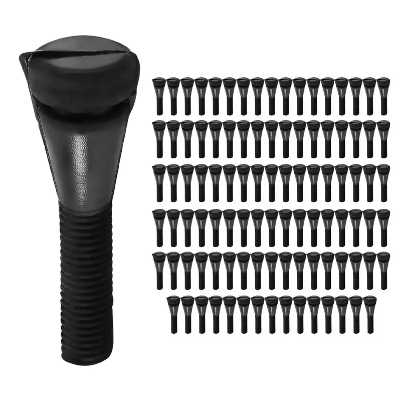 Tlily Heavy Duty Chicken Plucker Fingers Poultry Duck Goose Feather Plucking (100)