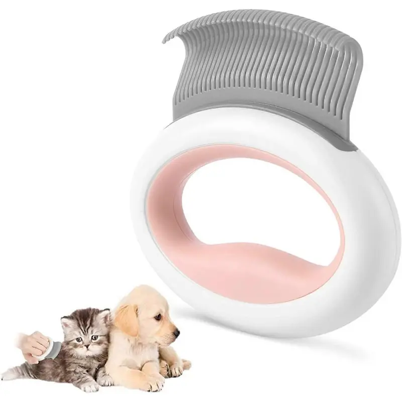 Bebetter Cat Grooming Brush And Dog Grooming Brush, Pet Comb For Relaxing Massage.