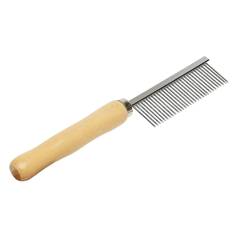 Companion Wooden Handle Comb Size 30
