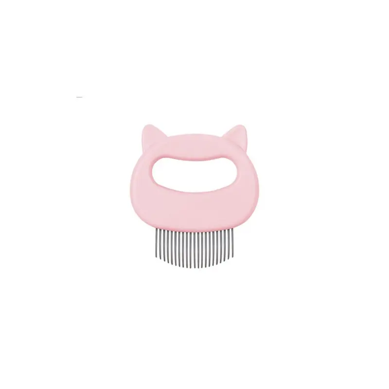 Hod Pets Pink Special Comb For Pet Cat Shell To Remove Floating Hair Dog Grooming