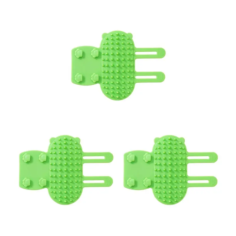 Markenlos Pet Hair Removal Massage Comb Cats Wall Corner Cat Scratcher B