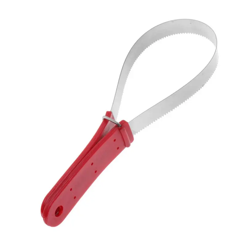 Wejoy Pet Dog Horse Metal Sweat Scraper Shedding Blade Brush Grooming Hair Care Tool