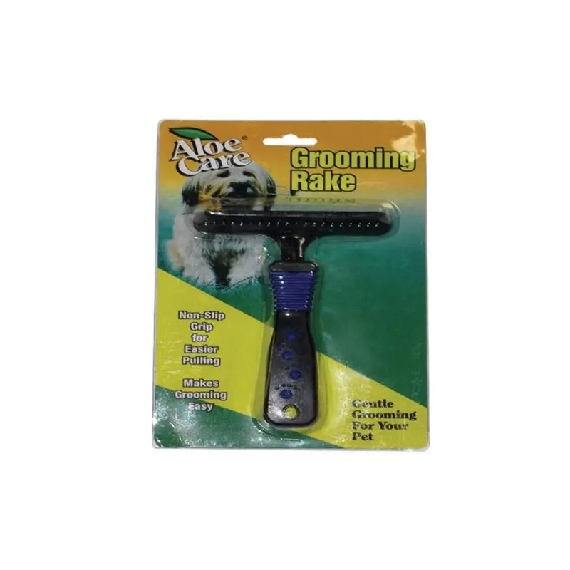 Aloe Care 06856 Pet Grooming Rake