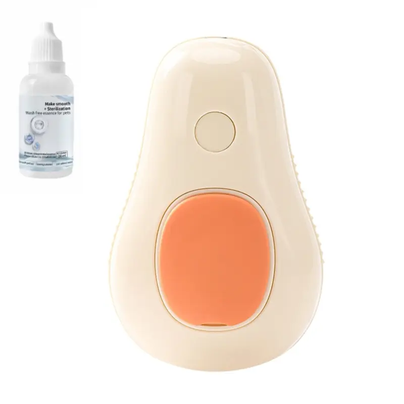 Exogio Cat Steam Brush Electric Hair Pet Dog Steamer B