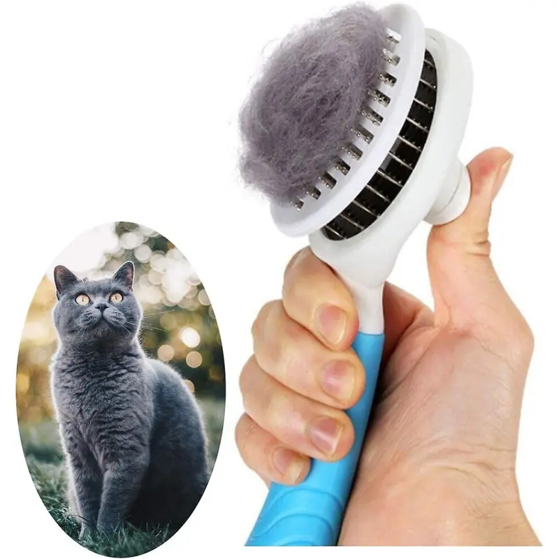 Gentle Cat Brush For Smooth And Healthy Fur - Suitable For Cats Size 1