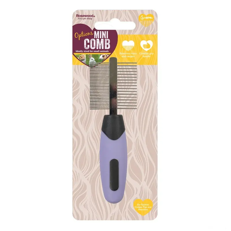 OPTIONS SA MINI D/SIDED COMB