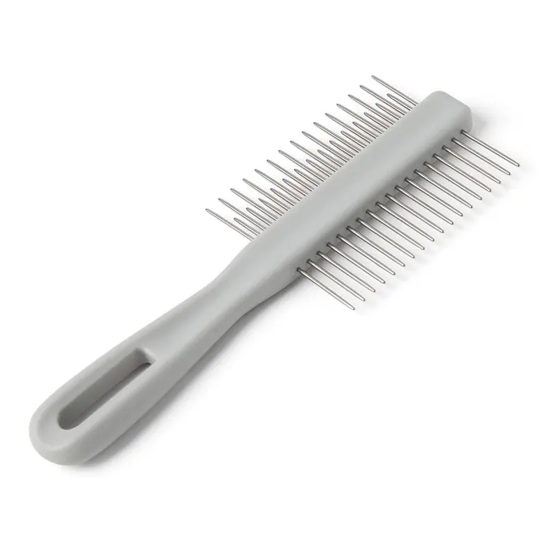 Pets At Home Double Sided Dogs & Cats Detangling Comb