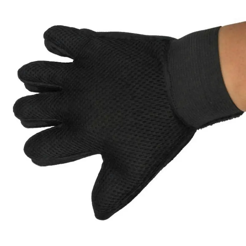 Wejoy Dogs Cats Hair Removal Grooming Five Finger Bathing Gloves Massage Supplies