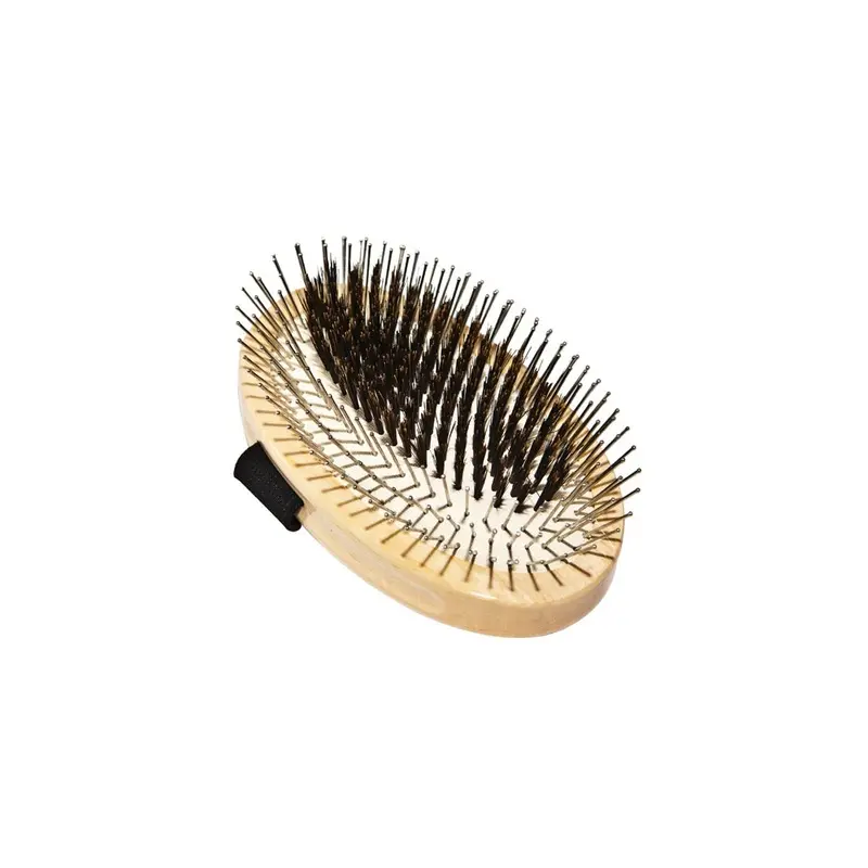 Bass Multi-Sectioned Palm Pad Brush