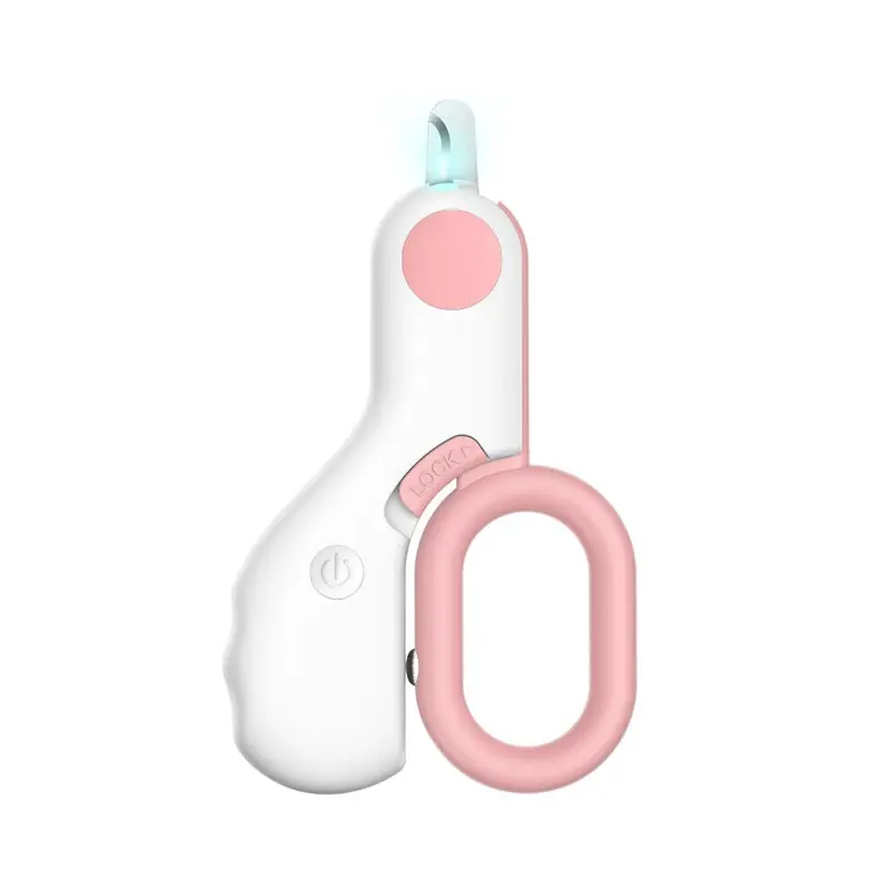 Pink/Light () Professional Cat Nail Clipper With 1.3Cm