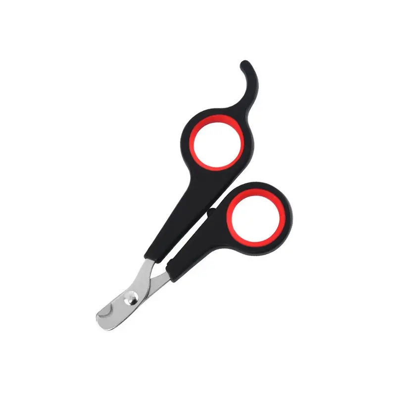 Black/Red 7Pcs Pet Nail Clippers Size 7
