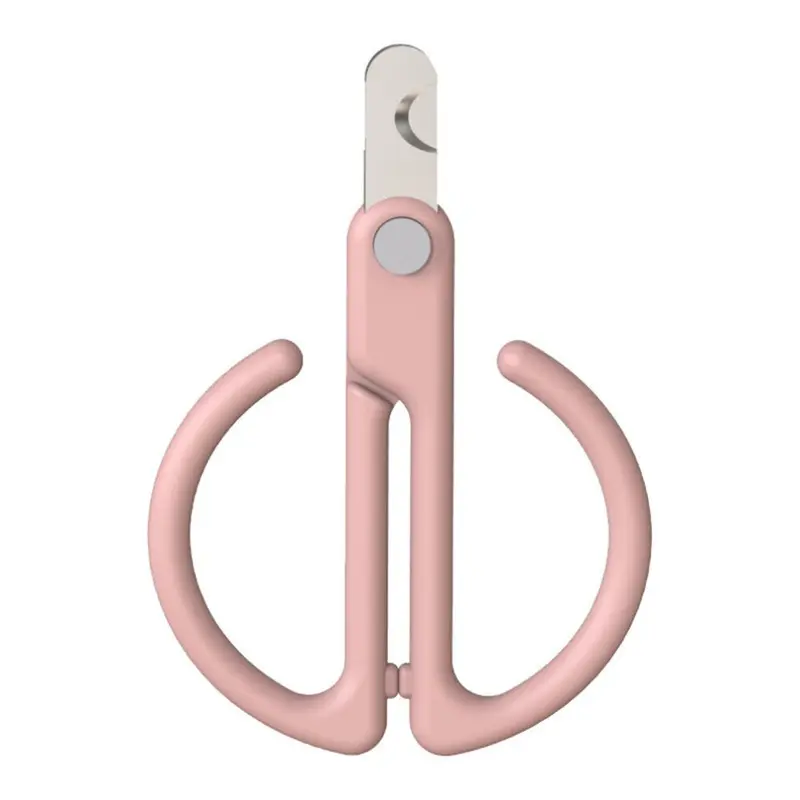 Pink Pet Nail Clippers Size 10