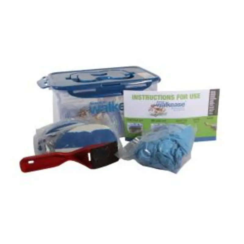 Shoof Walkease Starter Kit (No Glue) - Blue Extra Large