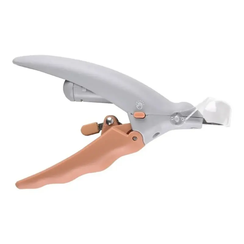 Dog Nail Scissors Clipper Cutter Electric LED Lamp Pet Supplies Tool