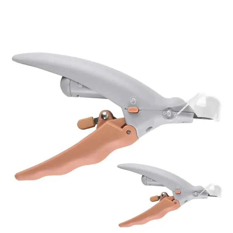 Light Dog Nail Scissors Clipper Cutter Electric Led Cat Dog Products A