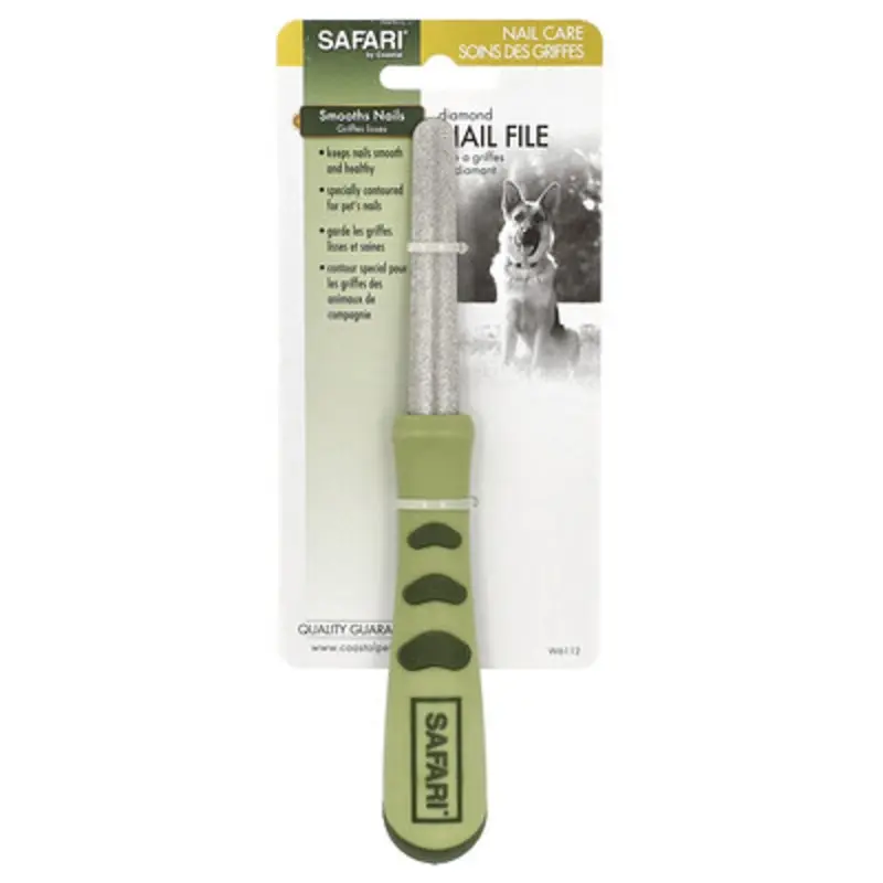 Safari , Diamond Nail File, 1 Count