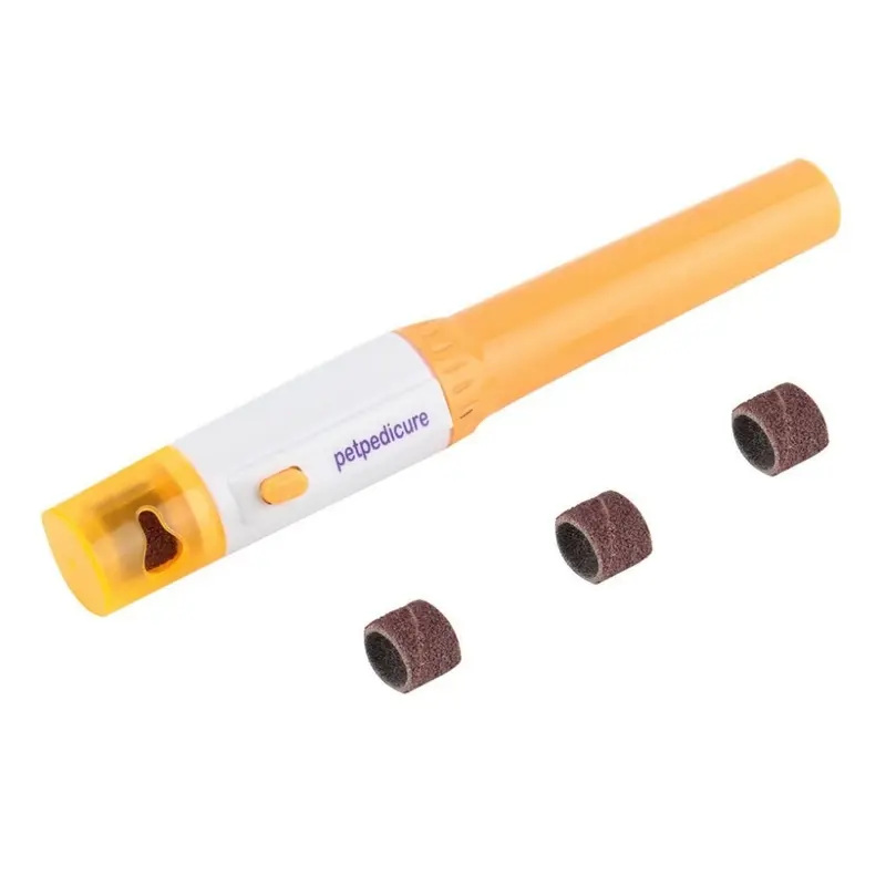 Wejoy Pet Paws Dog Cats Grooming Grinding Painless Nail Grinder Trimmer Clipper