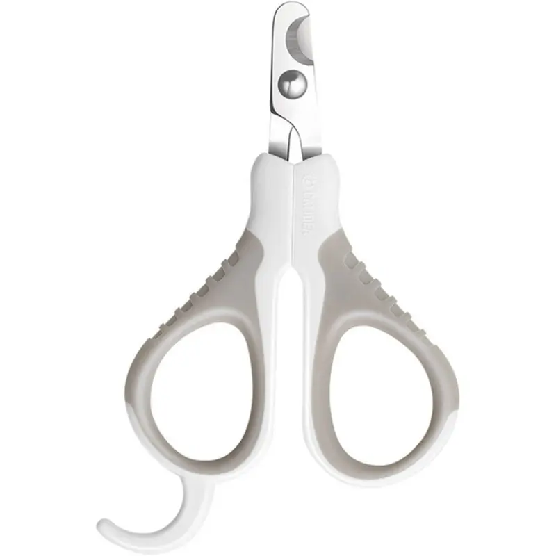 White Pet Nail Clippers Size 1
