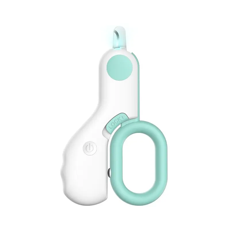 Blue/Light () Professional Cat Nail Clipper With 1.3Cm