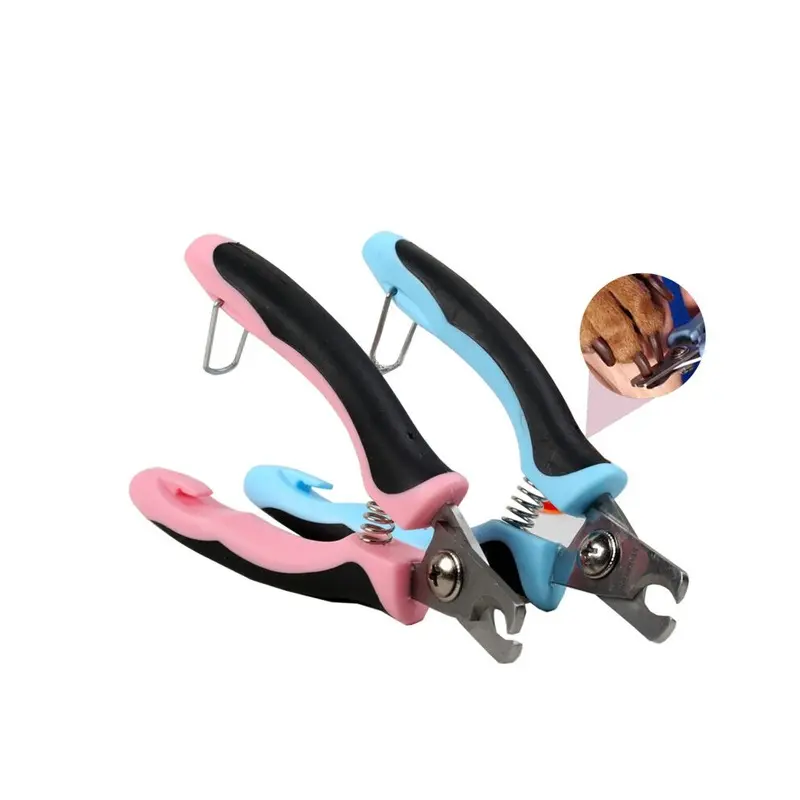 Hkhbjs Blue (M, ) Multi-Sizes Pet Dog Cat Nail Clippers Large