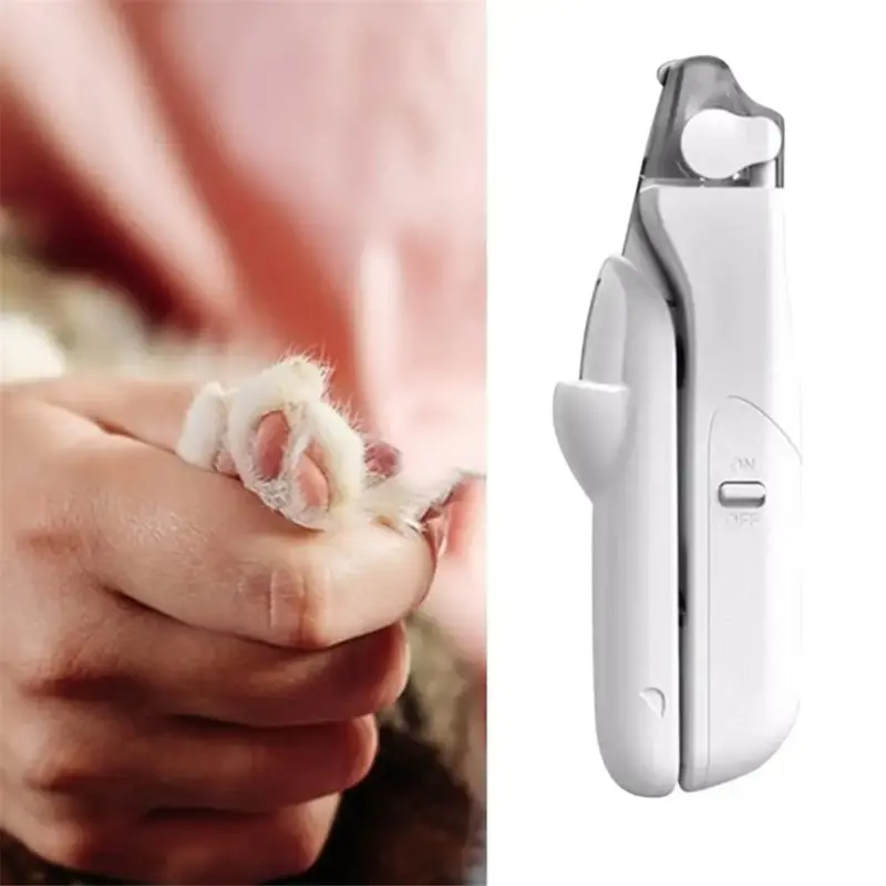 Light Dog Nail Clippers Pet Scissors