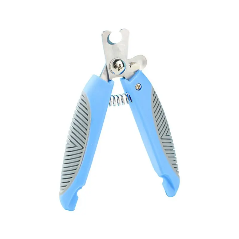 Blue 3Pcs Pet Nail Clippers Stainless Steel Pet Products Size 3