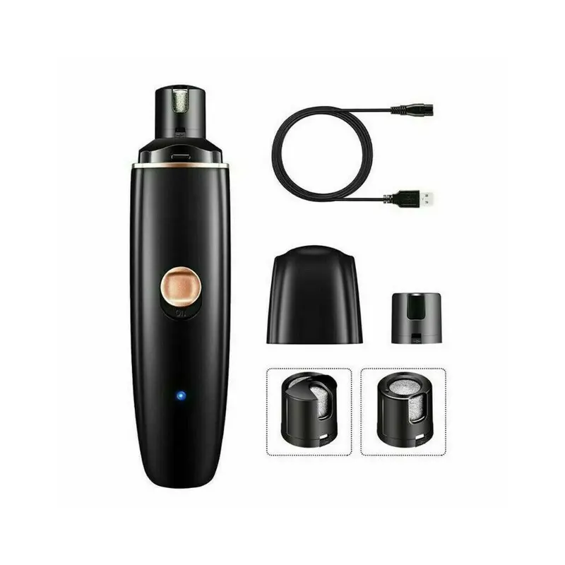 Hod Pets Usb Rechargeable Electric Pet Dog Toe Nail File Grinder Dog Grooming