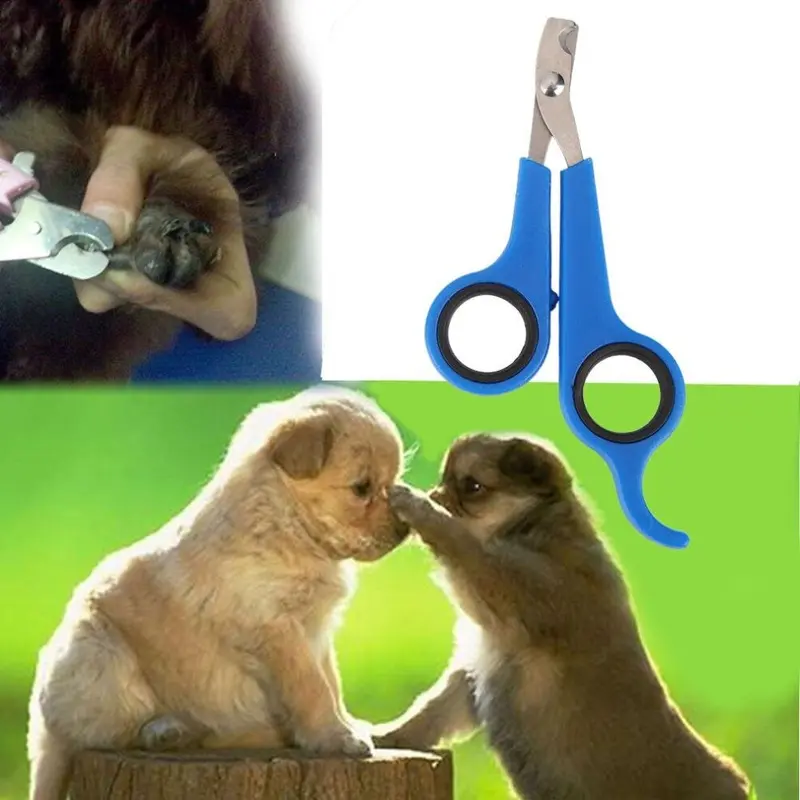 Lahdek Pet Nail Toe Clipper Scissors Stainless Steel Dog Cat Claw Manicure Trimmer
