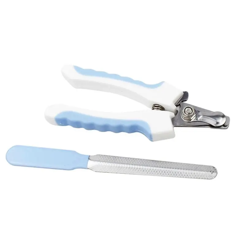 (As show, One size) Pets Nail Clippers With Nail File Pets Nail Trimmers Grooming Tool