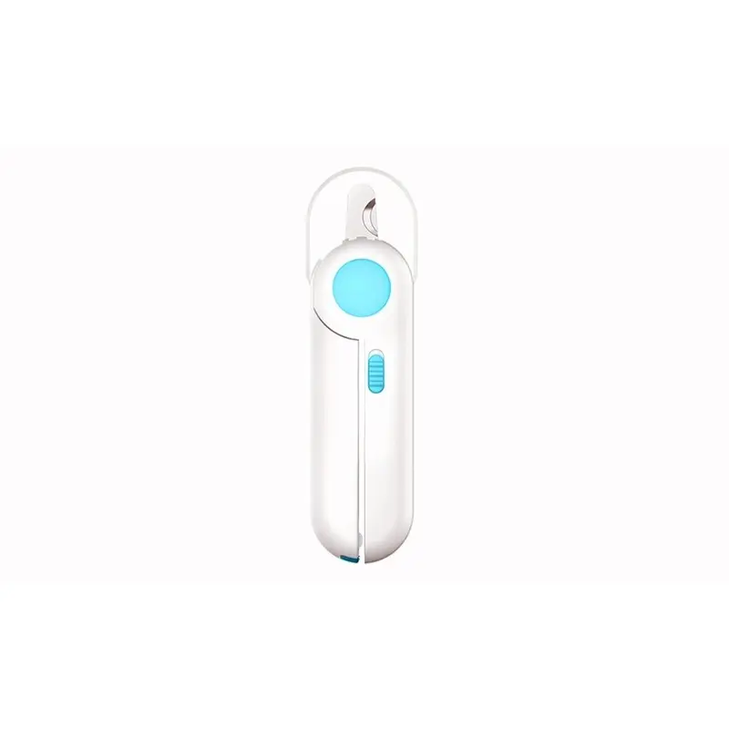 J&Y Blue (Blue) Led Illuminated Pet Nail Clippers Trimmer Tool