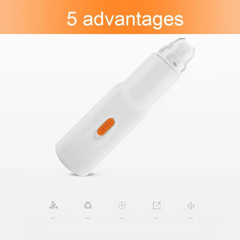 Zeuxo Pet Nail Grinder For Dogs & Cats