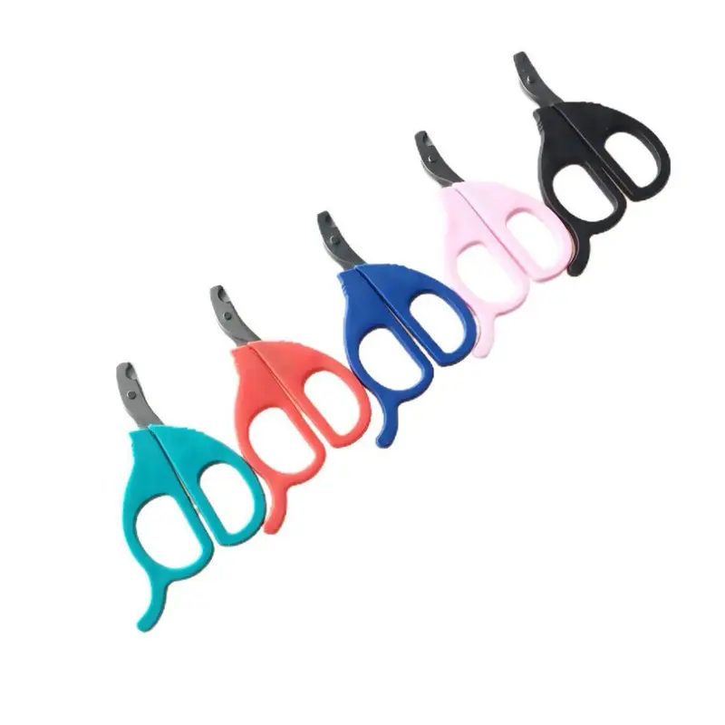 5Pcs Pet Products Stainless Steel Clippers Small